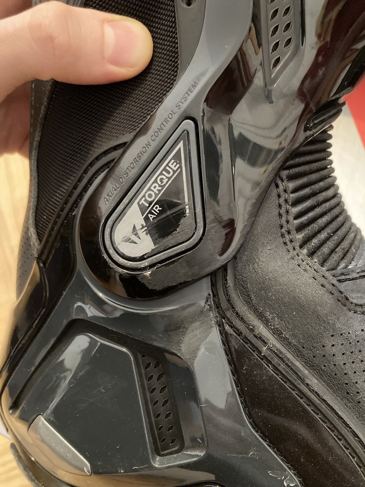 Dainese Dainese Torque 3 Moto Boots Size US 10 / EU 43 - 8 Thumbnail