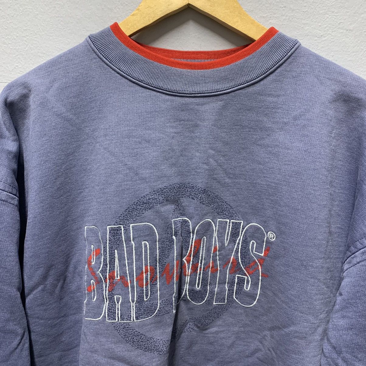 Rap Tees Bad Boys Sweatshirt Boxy Fit Size US M / EU 48-50 / 2 - 6 Thumbnail