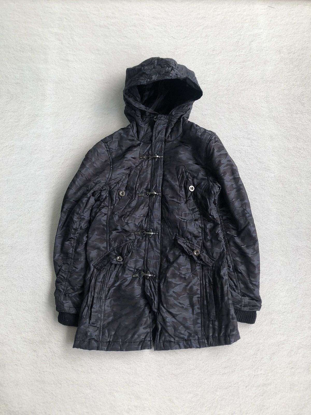 Japanese Brand In the attic clasp camo jacket IfSixWasNine LGB Style Size M / US 6-8 / IT 42-44 - 1 Thumbnail