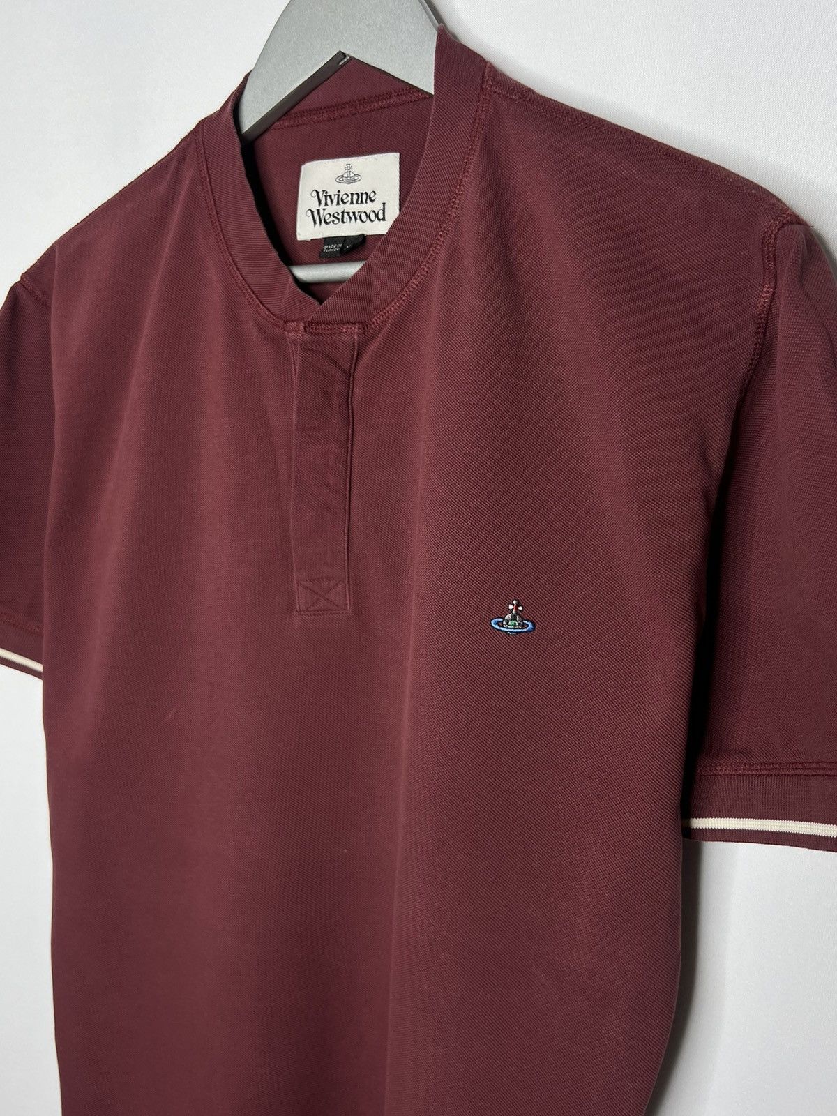 Vivienne Westwood Vintage Vivienne Westwood Luxury Tee T-Shirt Hype Size US XL / EU 56 / 4 - 5 Thumbnail