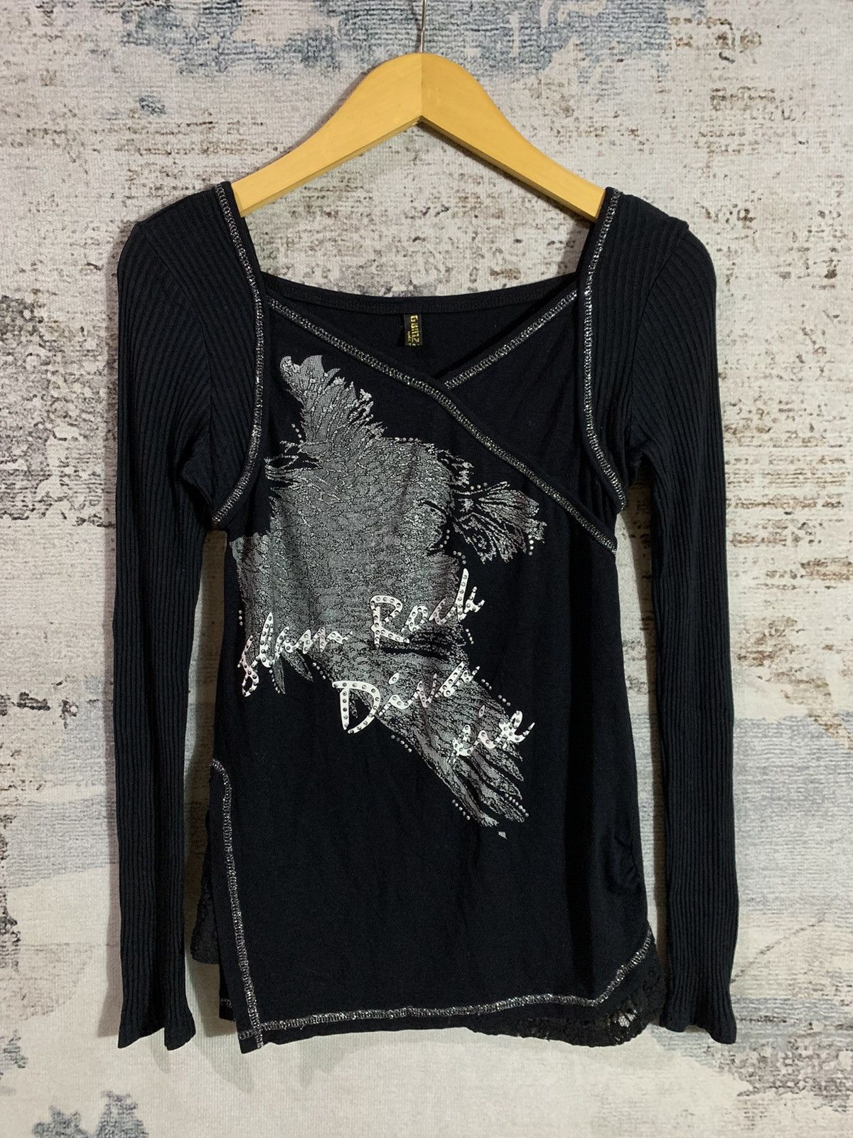 Japanese Brand Gothic Long Sleeve Japan Undefined Size US M / EU 48-50 / 2 - 1 Thumbnail