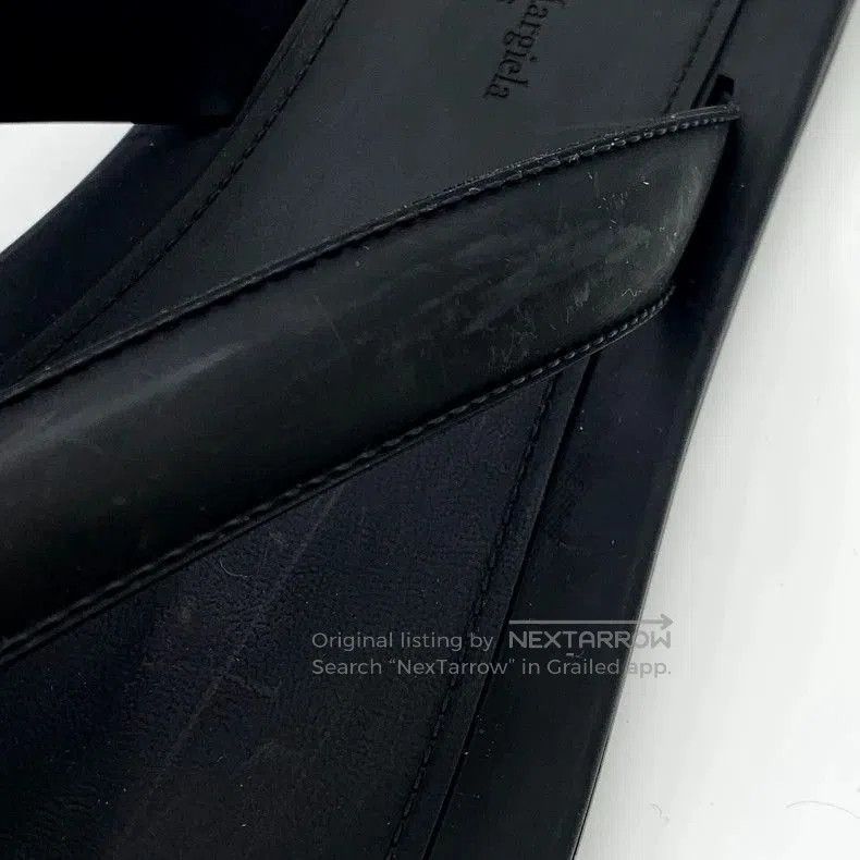 Maison Margiela Maison Margiela Black Flip Flops. Size US 9.5 / EU 42-43 - 9 Thumbnail