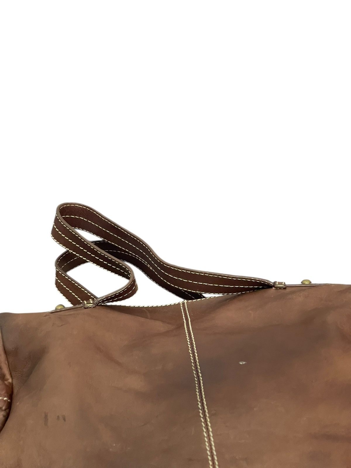 Genuine Leather Full Leather Max & Co Tote Hand Bag 2🟩2 Size ONE SIZE - 16 Thumbnail