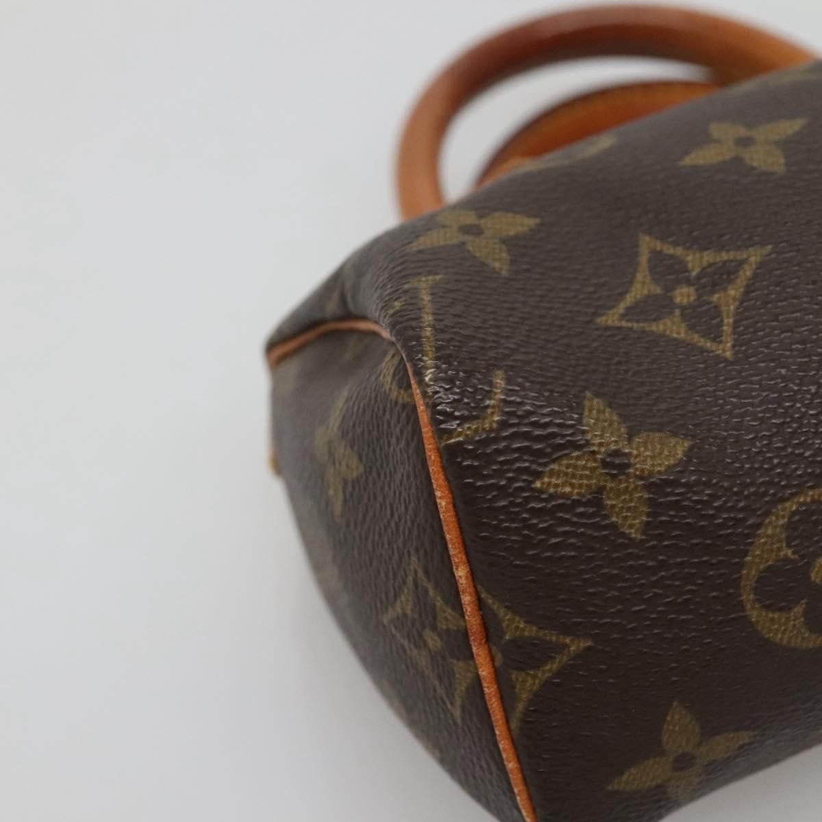 Louis Vuitton LOUIS VUITTON Monogram Mini Speedy Hand Bag M41534 Size ONE SIZE - 14 Thumbnail