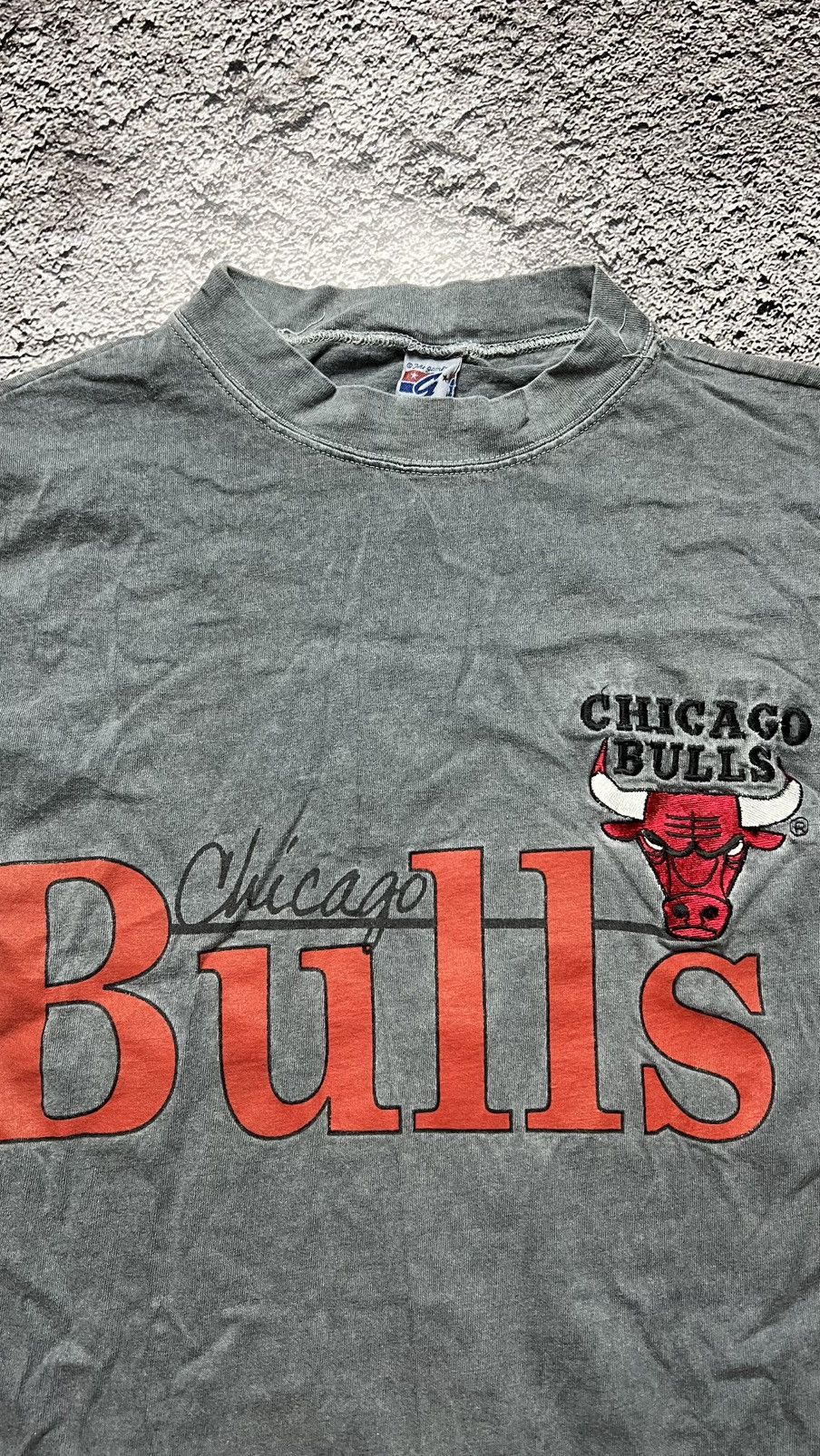 The Game VTG 90’s Chicago Bulls NBA The Game vintage t shirt usa made Size US L / EU 52-54 / 3 - 5 Thumbnail