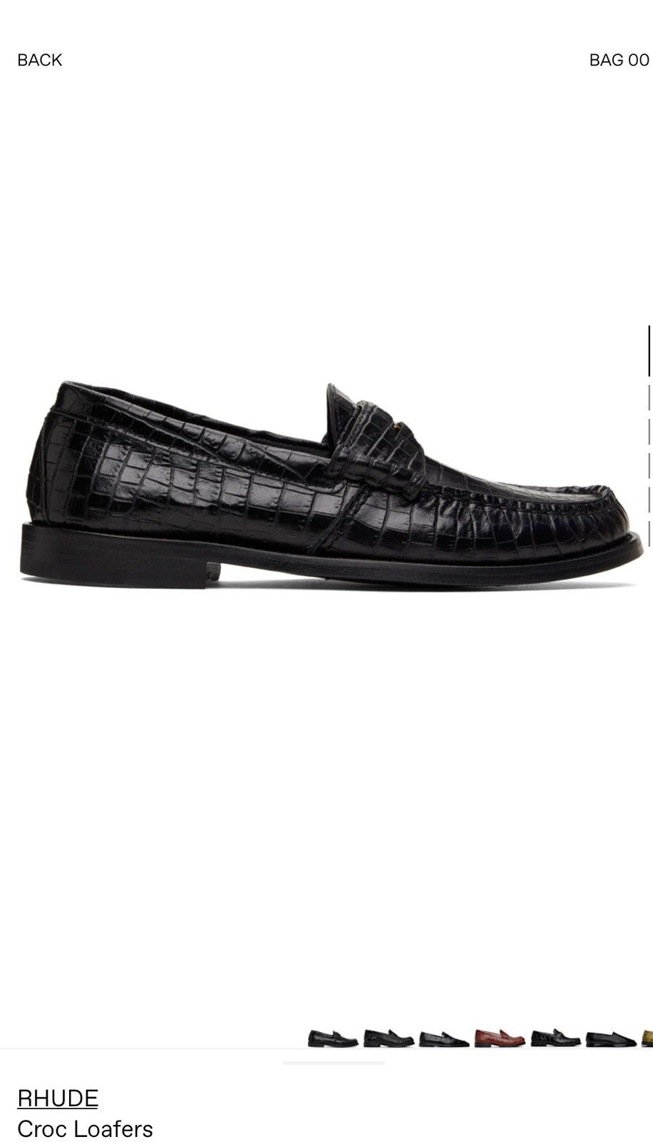 Rhude Rhude croc loafers Size US 10 / EU 43 - 1 Thumbnail