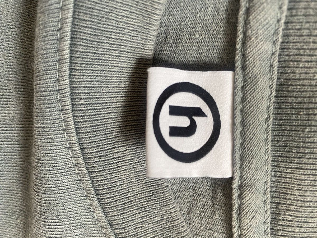 HIDDEN Hidden Gray/Green Logo Tee Size US M / EU 48-50 / 2 - 4 Thumbnail