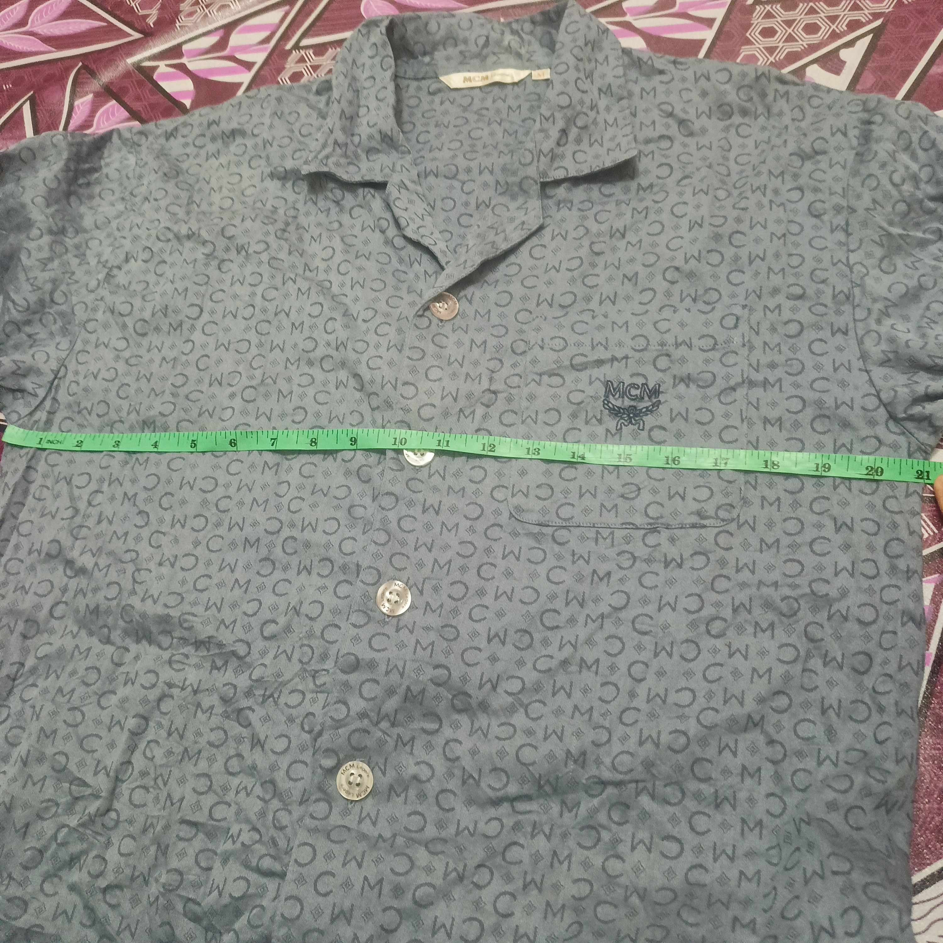 MCM Vtg MCM Legere Pajamas Monogram Size US M / EU 48-50 / 2 - 12 Thumbnail