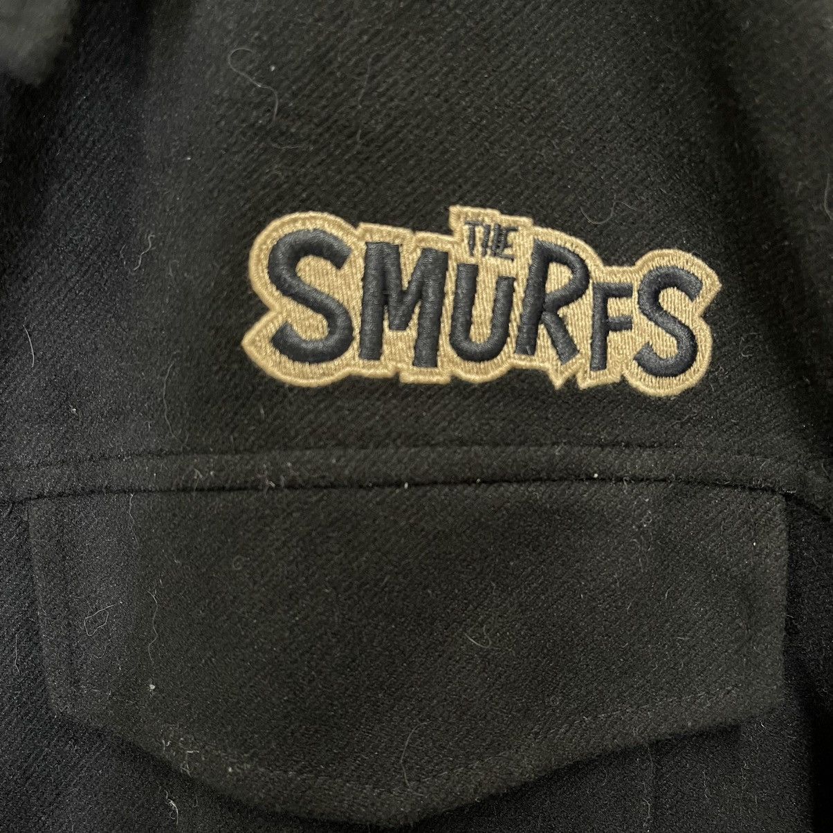 Other Vintage The Smurf By Cabbeen Button Jacket Size US M / EU 48-50 / 2 - 9 Thumbnail