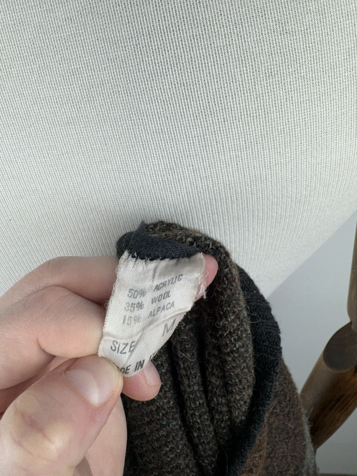 Gabicci × Vintage Vintage Gabicci Acrylic Wool Alpaca Sweater Crew Neck Jumper Size US M / EU 48-50 / 2 - 6 Thumbnail