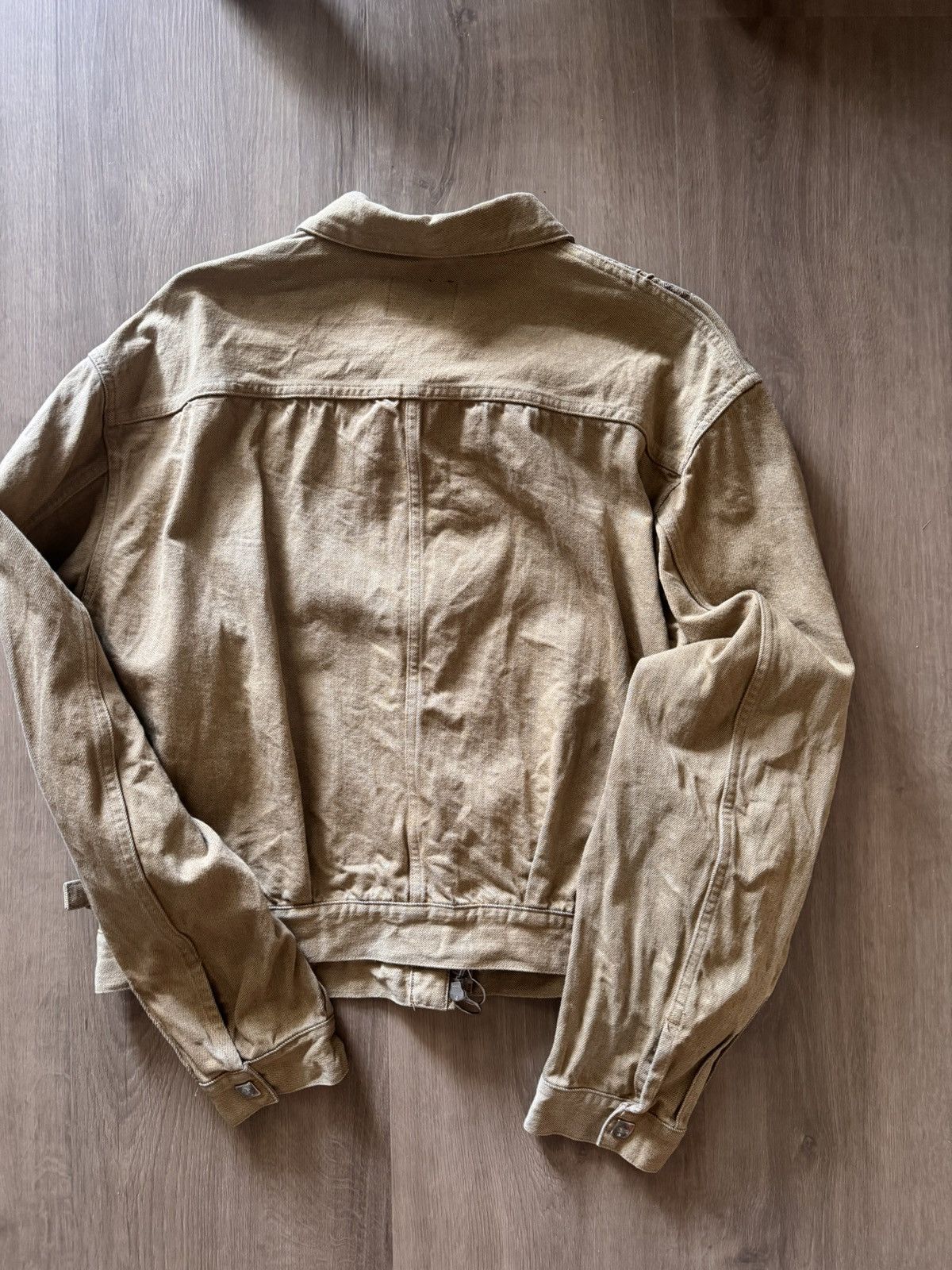 Kapital Kapital Yagasuri Jacquard Denim Chimayo Drizzler Jacket Size US M / EU 48-50 / 2 - 9 Thumbnail