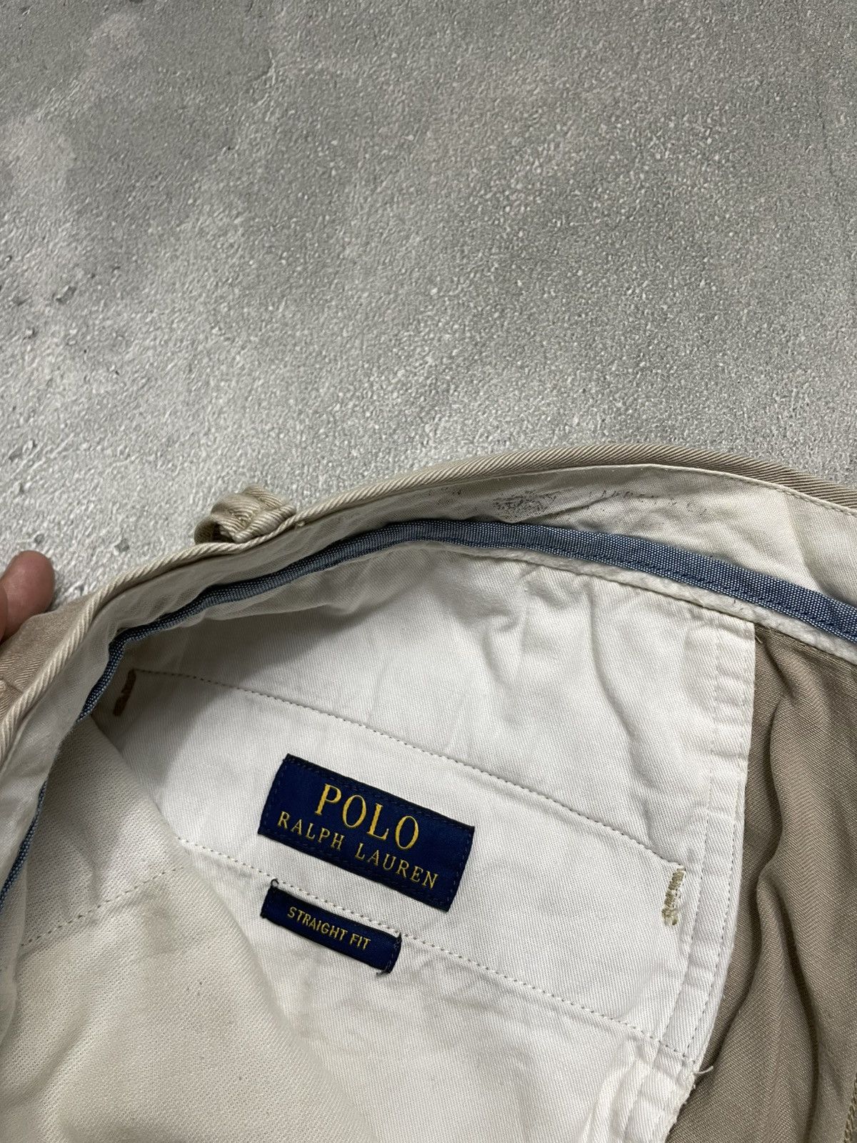 Polo Ralph Lauren Polo chinos Ralph Lauren Size US 32 / EU 48 - 3 Thumbnail