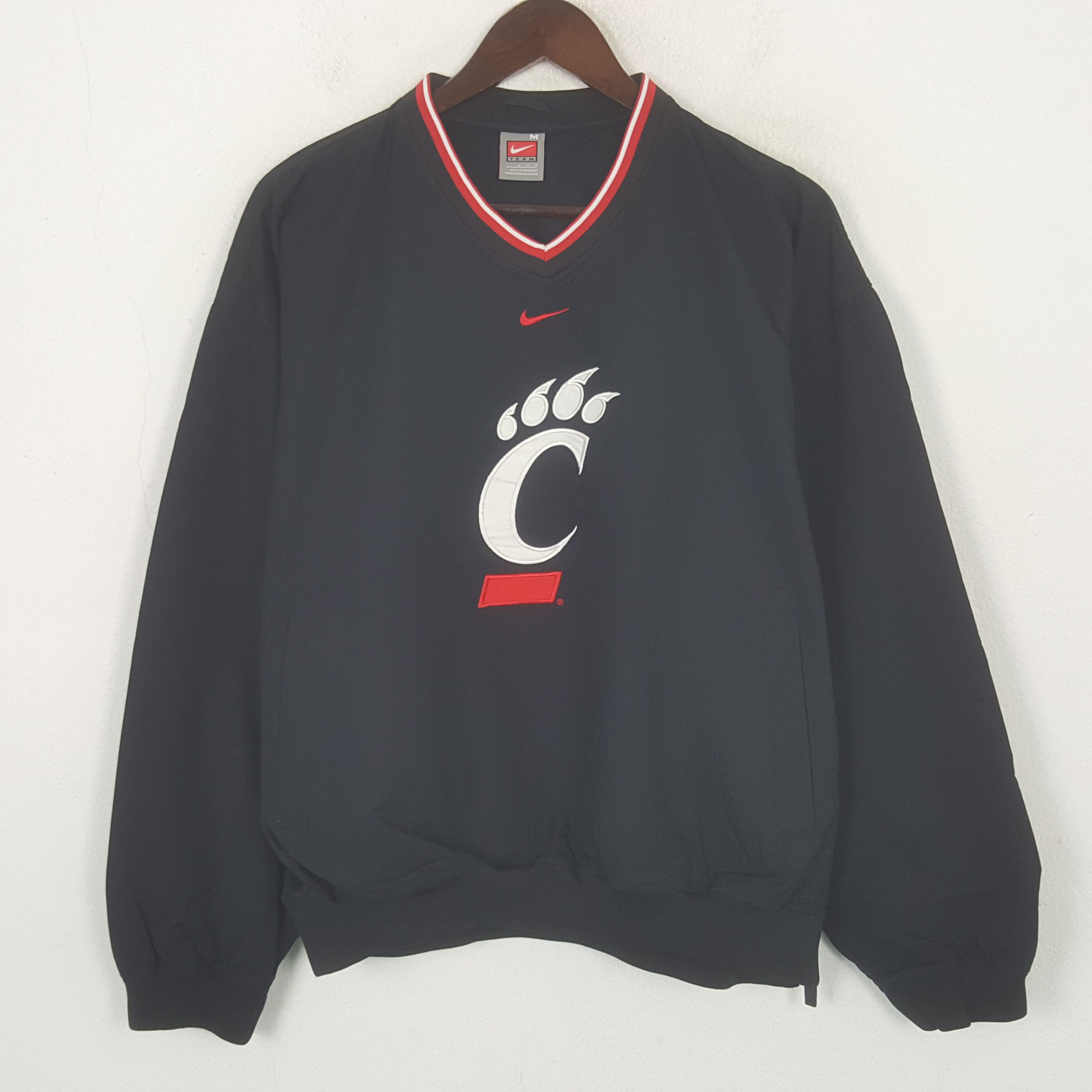 Nike Vintage Nike Oversize Sport Rugby Sweatshirt Size US L / EU 52-54 / 3 - 1 Thumbnail