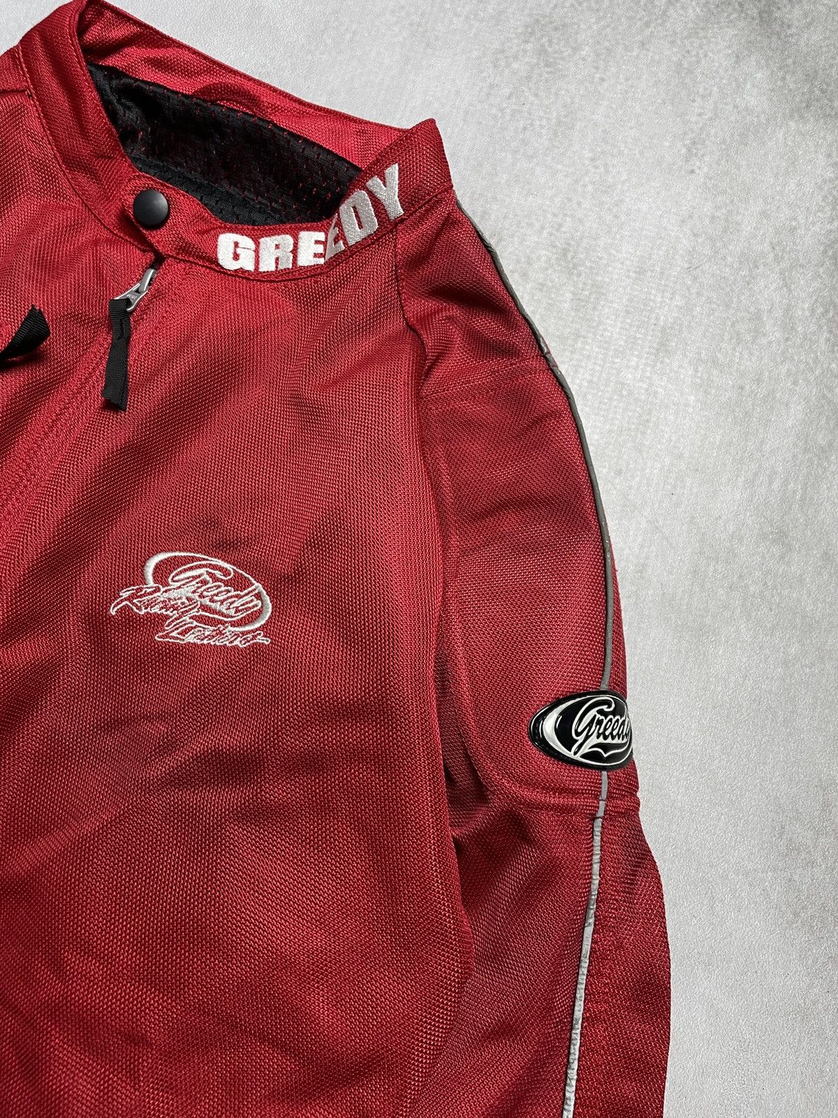 Other 2000’s Greedy - Racing Motorsport Jacket Size US L / EU 52-54 / 3 - 7 Thumbnail