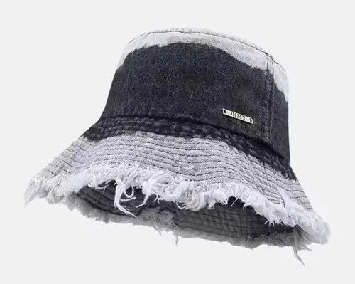 Other Fashion hip hop distressed bucket hat Size ONE SIZE - 1 Thumbnail