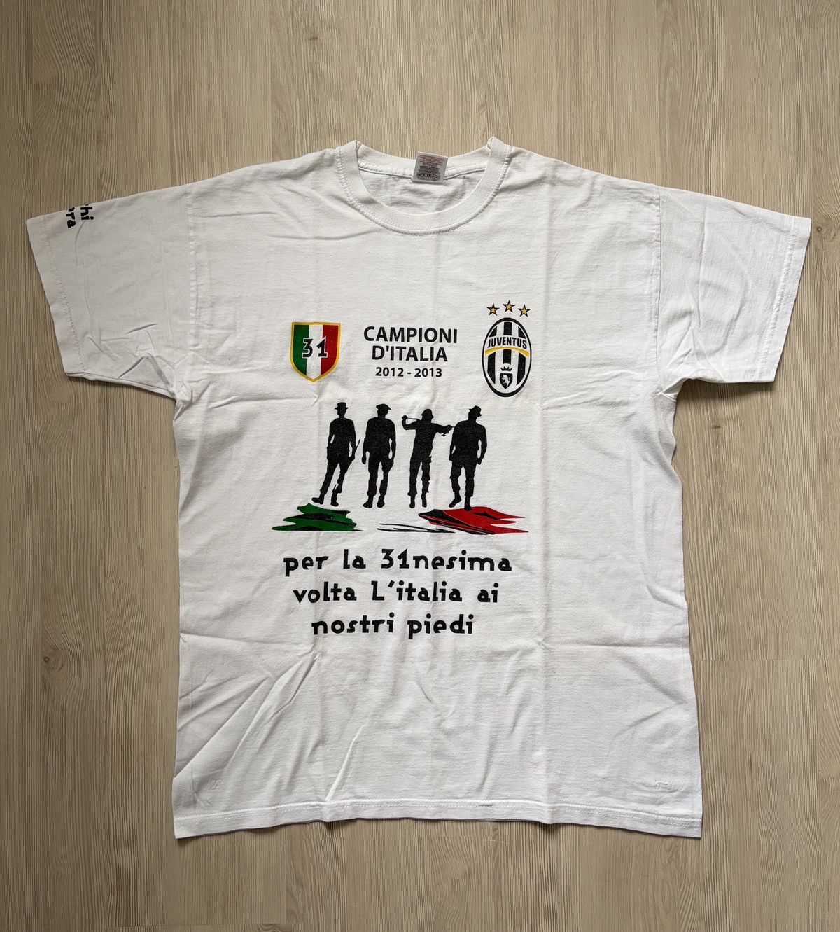Sports Specialties JUVENTUS 2012-2013 ULTRAS Clockwork Orange T-shirt Size US M / EU 48-50 / 2 - 1 Thumbnail