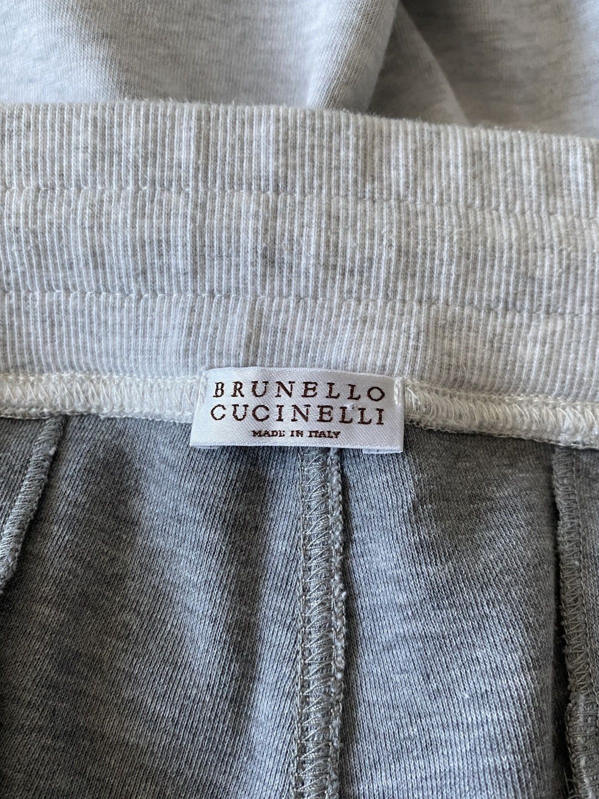 Brunello Cucinelli × Designer Brunello Cucinelli Cotton Trousers Luxury Designer Old Money Size US 38 / EU 54 - 9 Thumbnail
