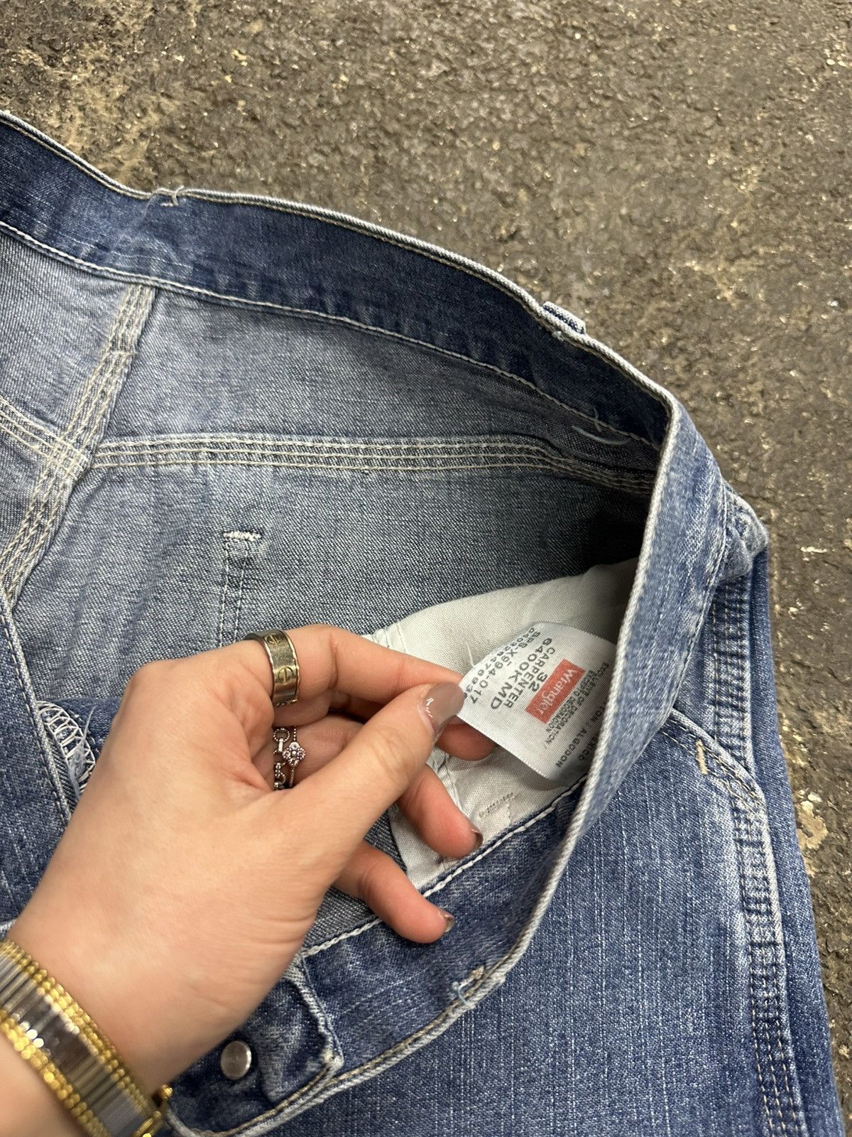 Vintage Y2K wrangler cargo jorts Size US 32 / EU 48 - 4 Thumbnail