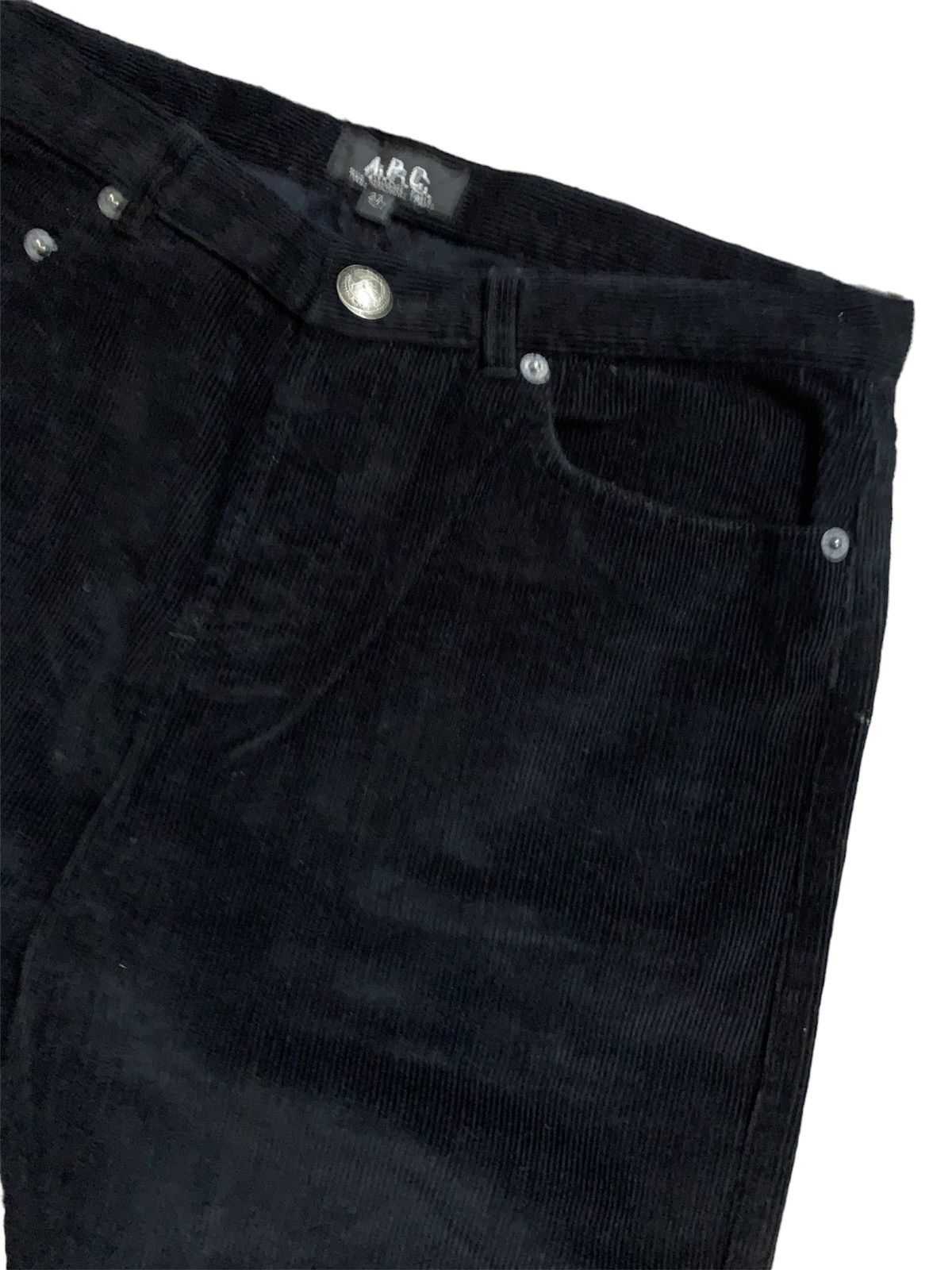 A.P.C. 💥 A.P.C Slim Fit Straight Corduroy Pant Size US 29 - 6 Thumbnail
