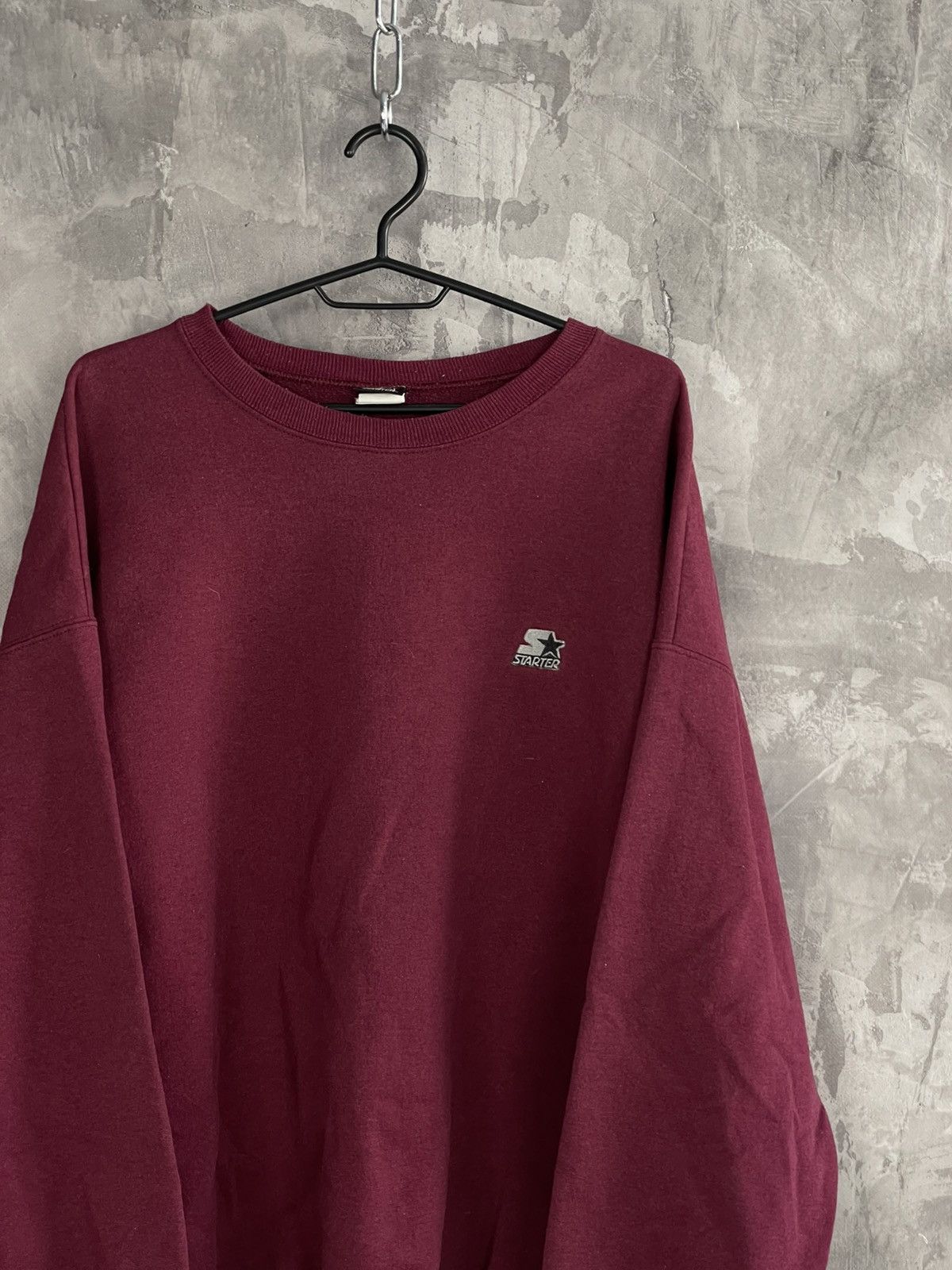 Starter × Vintage Vintage 90s Starter Sweatshirt Boxy Fit Size US M / EU 48-50 / 2 - 4 Thumbnail