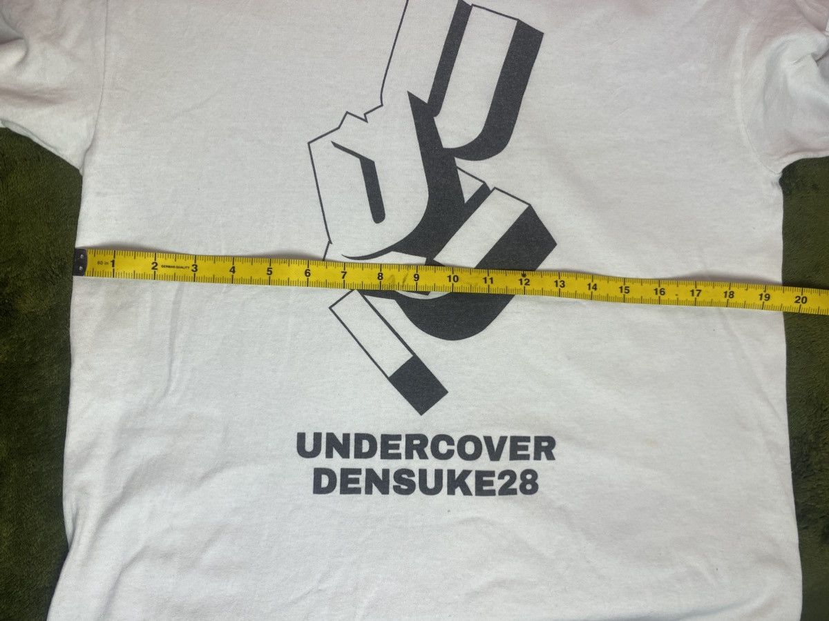 Undercover UNDERCOVER MAD OBJECTS × Densuke28 White T-shirt Size US M / EU 48-50 / 2 - 8 Thumbnail