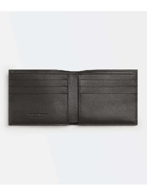 Bottega Veneta o1lf3ng10925 Size: OS / Bifold Wallet in Light Graphite Size ONE SIZE - 3 Thumbnail