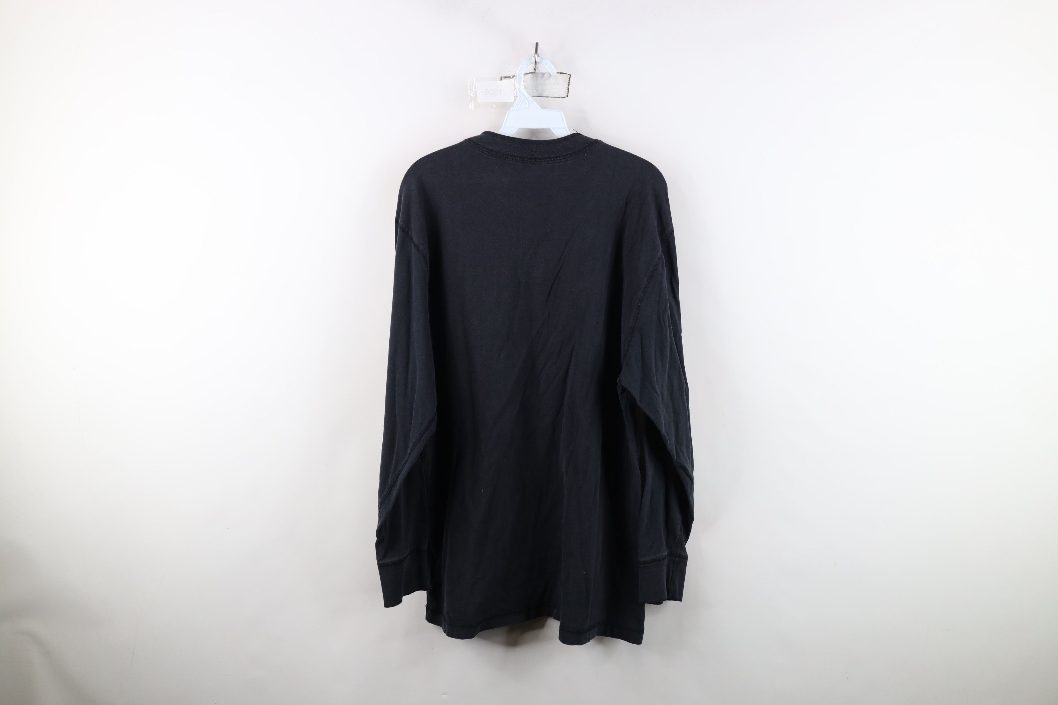Vintage Vintage 90s Y2K Ford Motor Co Long Sleeve Henley T-Shirt Size US L / EU 52-54 / 3 - 10 Thumbnail
