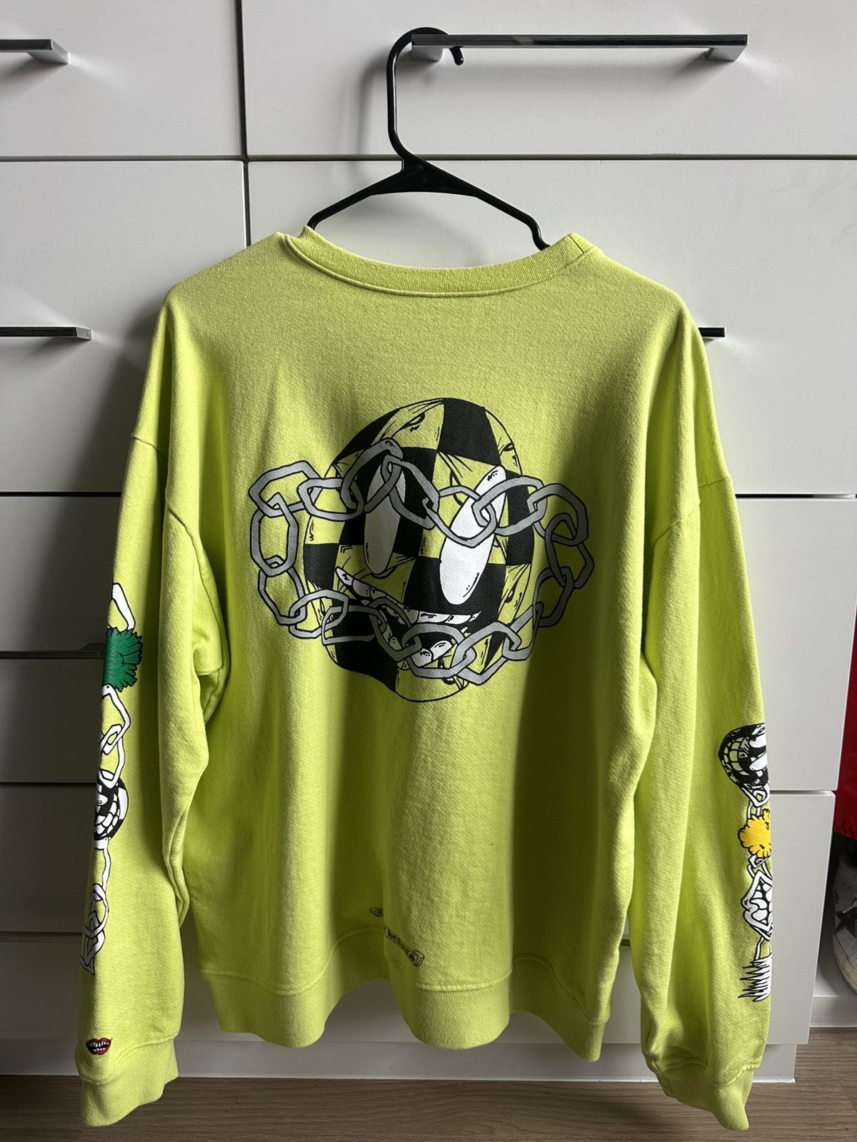 Chrome Hearts Rare Chrome Hearts Crew Neck Size US L / EU 52-54 / 3 - 2 Thumbnail