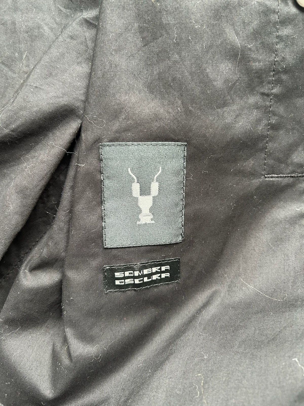 Rick Owens Rick Owens Flight Bomber Jacket Size US L / EU 52-54 / 3 - 4 Thumbnail