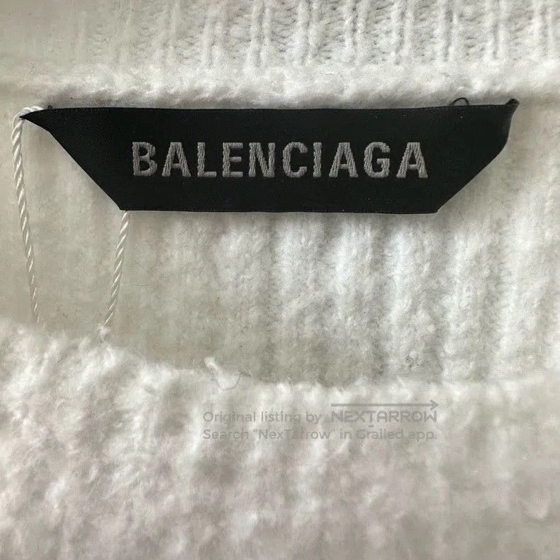 Balenciaga Balenciaga BB Logo Sweater Pullover. Size US S / EU 44-46 / 1 - 4 Thumbnail