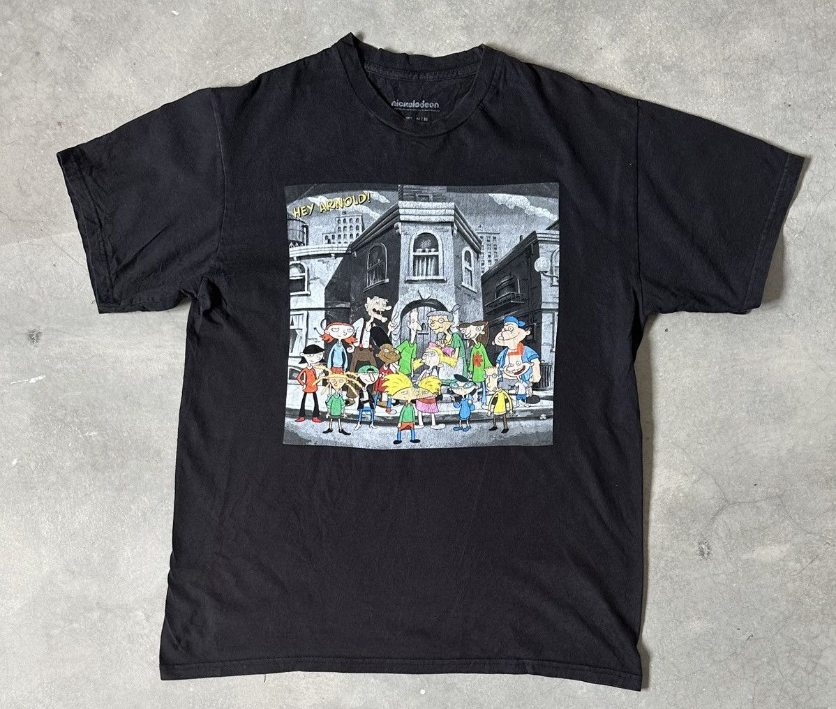 Nickelodeon HEY ARNOLD NICKLEDON TEE Size US M / EU 48-50 / 2 - 1 Thumbnail
