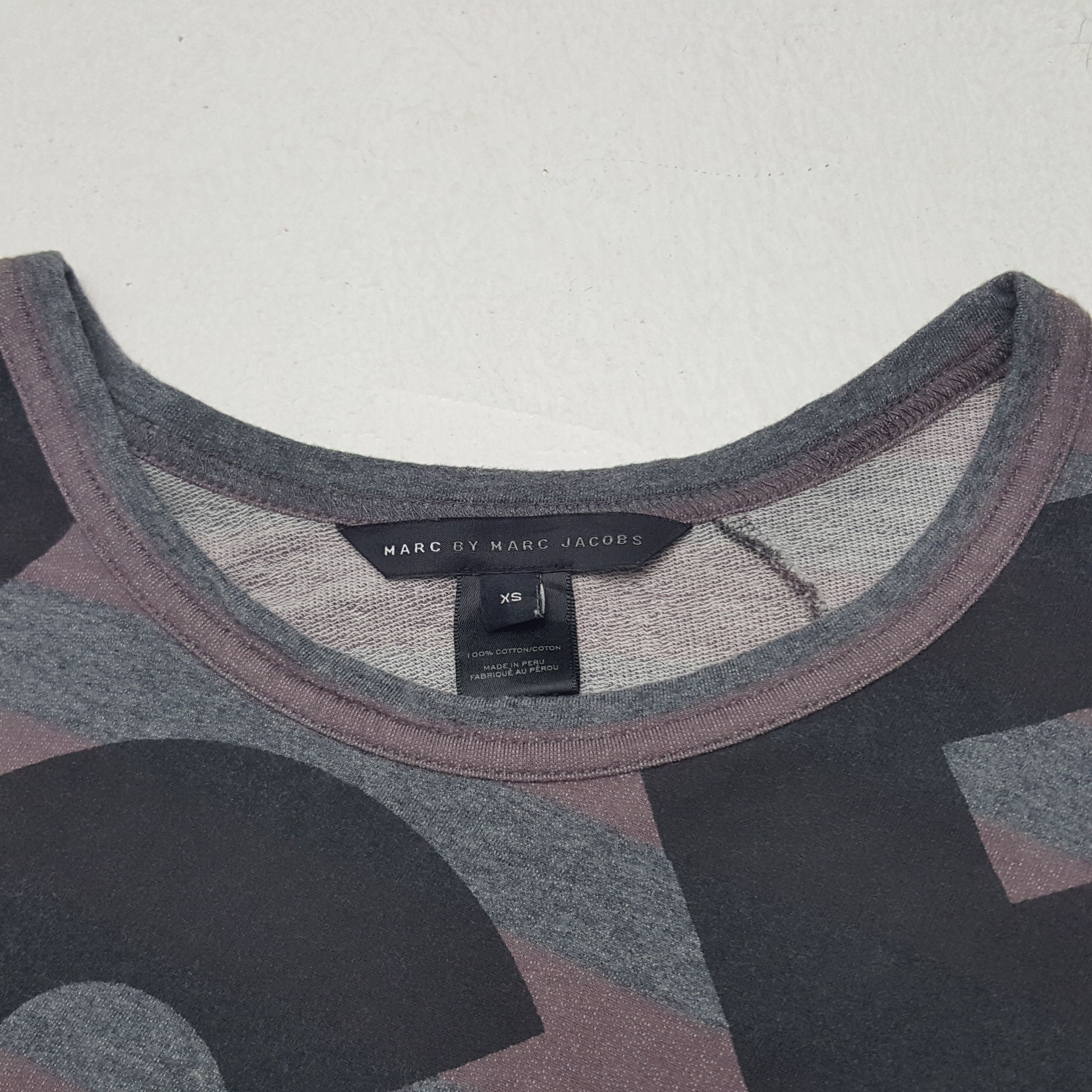 Marc by Marc Jacobs × Vintage Vintage Marc by Marx Jacobs Monogram Sweatshirt Size XS / US 0-2 / IT 36-38 - 3 Thumbnail