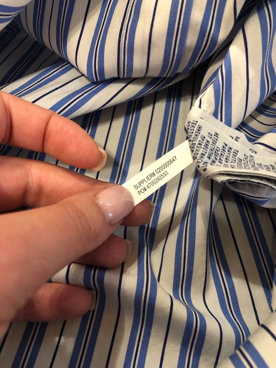 Polo Ralph Lauren × Vintage Vintage Polo Ralph Lauren Striped Button Up Size US L / EU 52-54 / 3 - 4 Thumbnail