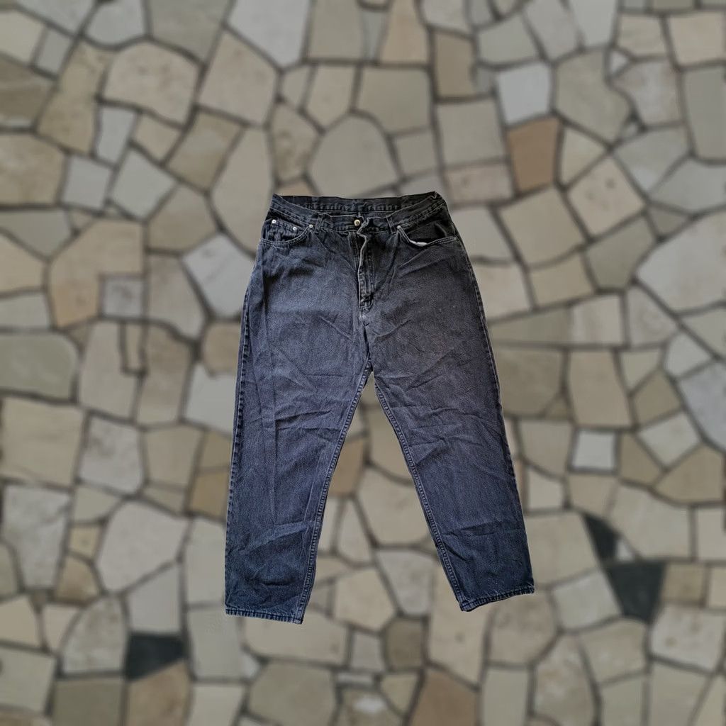 Vintage Vintage H.I.S Men’s Black Jeans W38 L32 Jeans 100% Cotton Made in USA Size US 38 / EU 54 - 1 Thumbnail