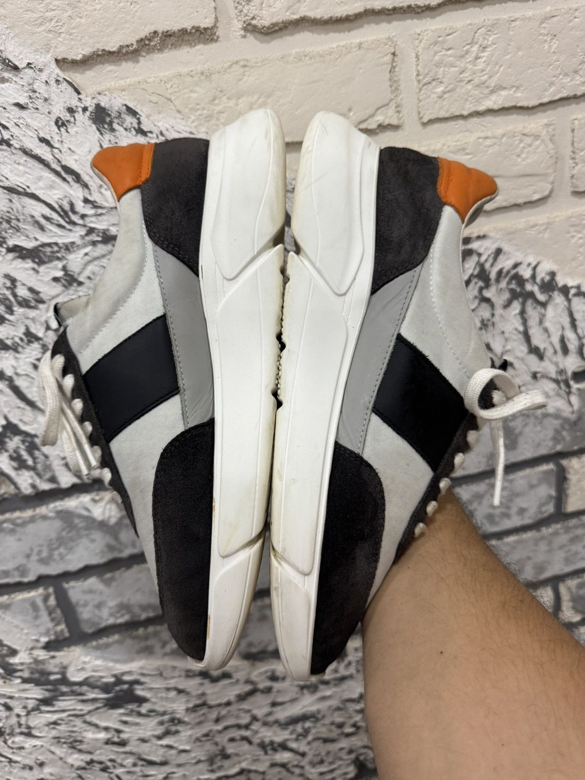Axel Arigato Alex Arigato Genesis Vintage Runner in Grey Size 11 Size US 11 / EU 44 - 7 Thumbnail