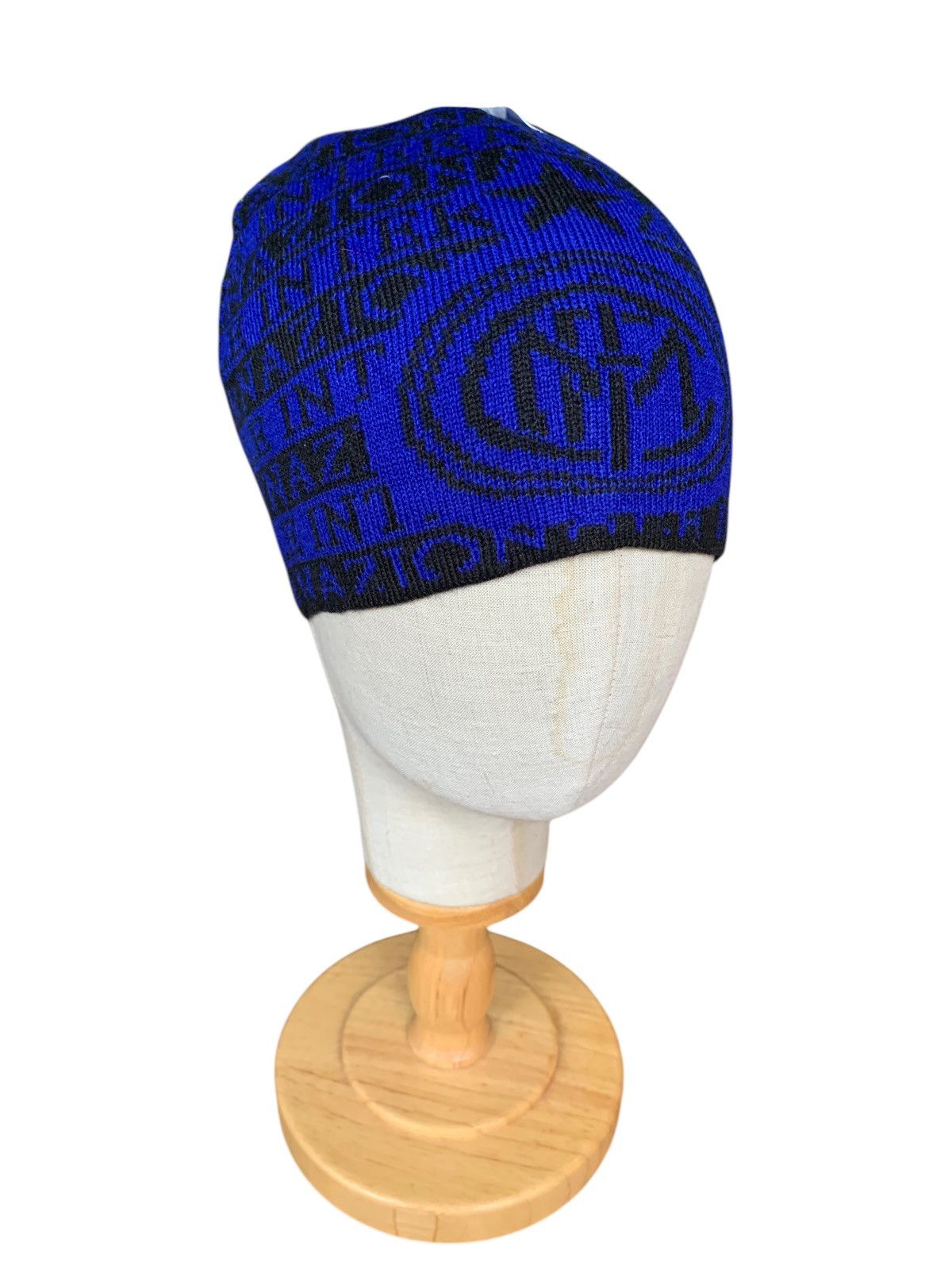Japanese Brand × Kapital × Vintage Vintage Inter Milan Fc Full Print Like New Beanie Hats Size ONE SIZE - 1 Thumbnail