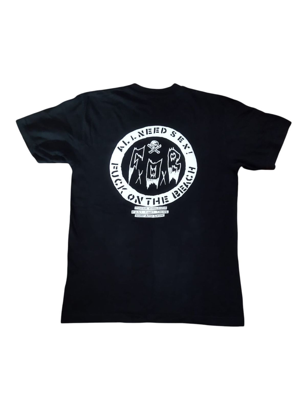 Band Tees × Vintage Vintage 2000s Fuck On The Beach Tee Size US M / EU 48-50 / 2 - 2 Thumbnail