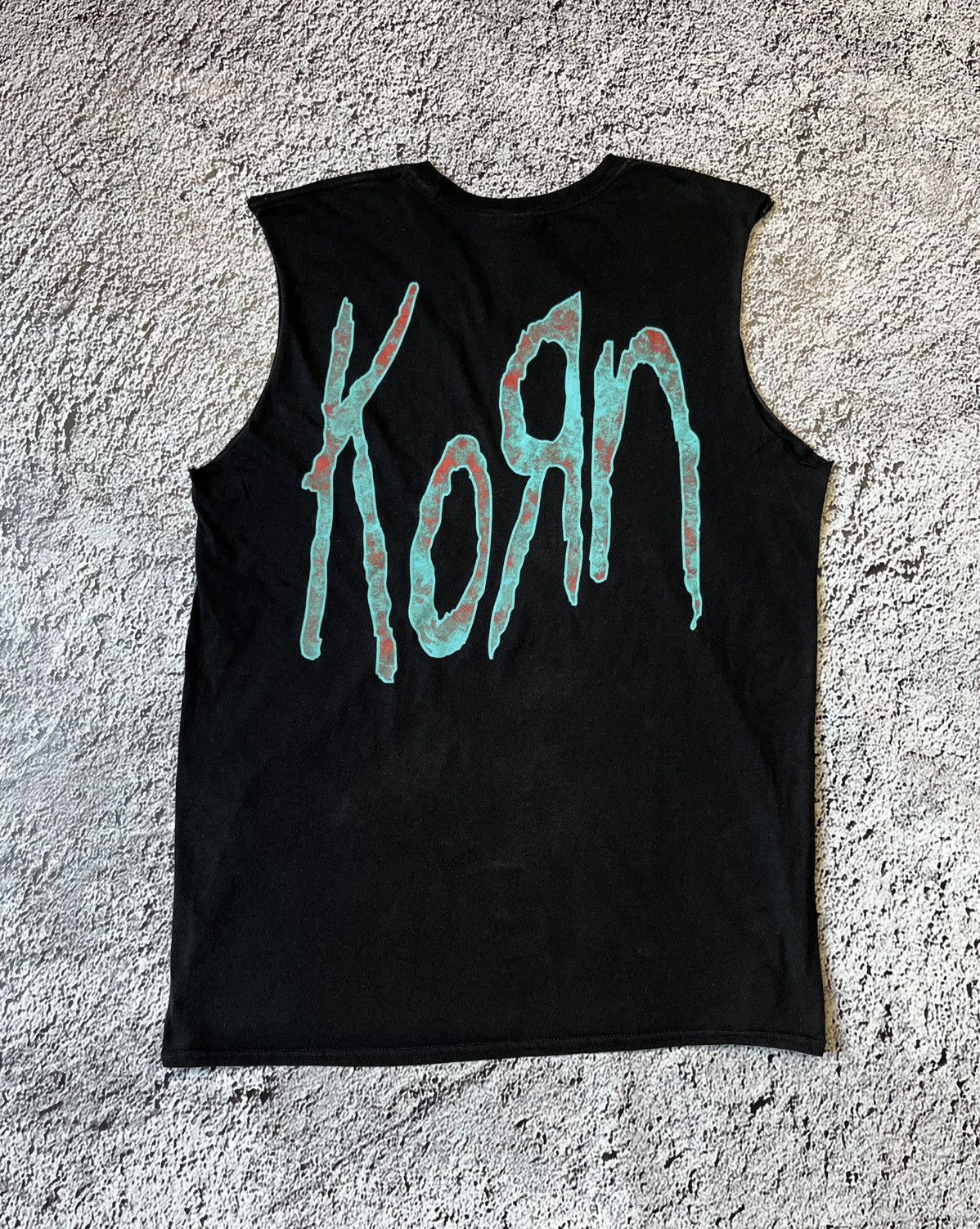 Gildan Korn The Serenity Of Suffering Shirt Tank Top Size L Size US L / EU 52-54 / 3 - 2 Thumbnail