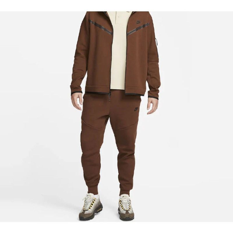 Nike Nike Sportswear Tech Joggers Cacao Wow/Black Size XXXL Size US 39 - 4 Thumbnail