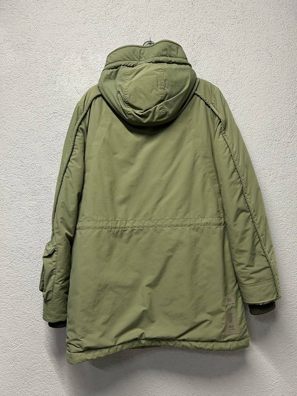 G-Star G Star Raw mens Vodan pdd hdd parka jacket L Size US L / EU 52-54 / 3 - 4 Thumbnail