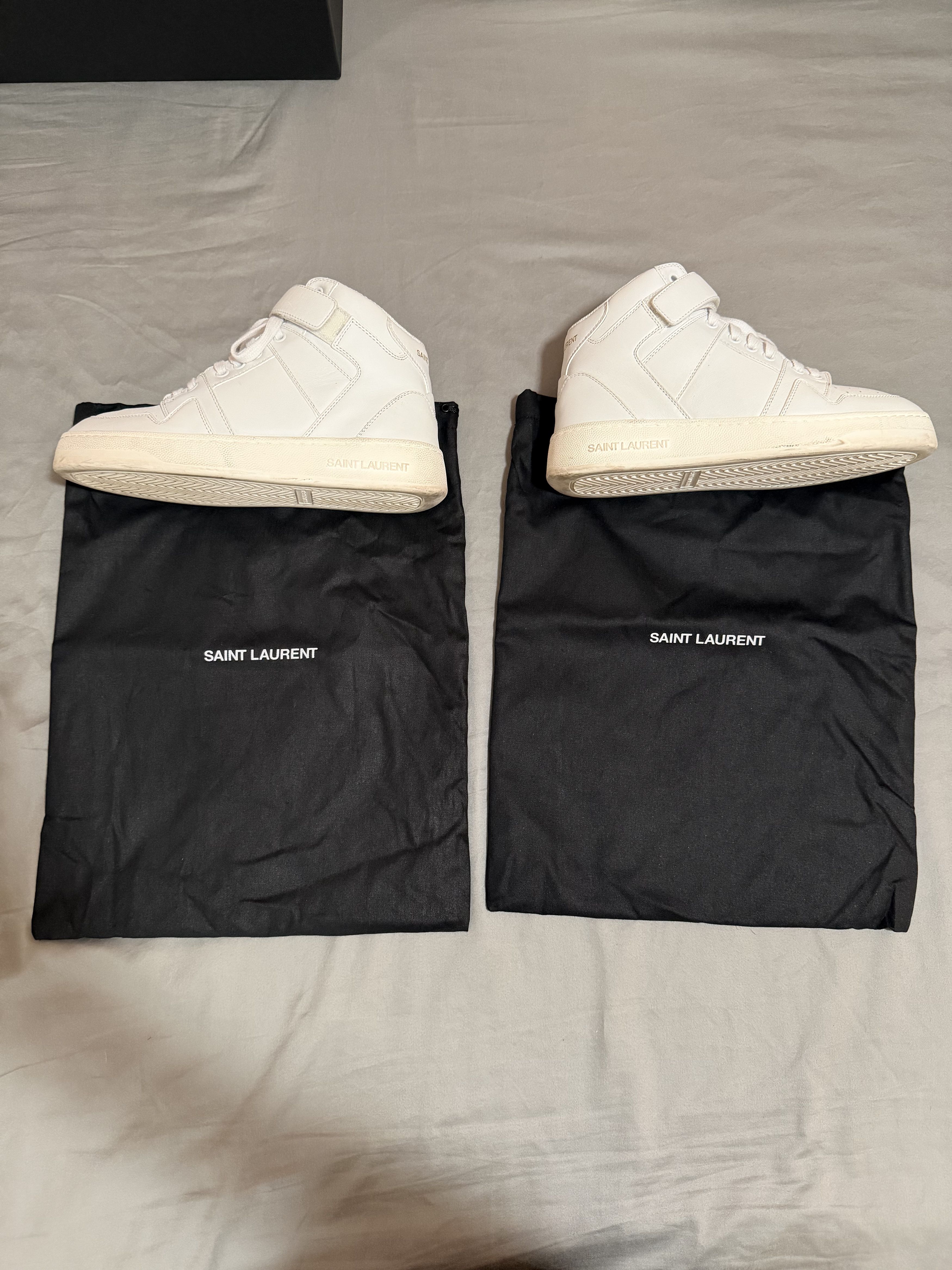 Yves Saint Laurent YSL Lax Sneakers Size US 6 / EU 39 - 6 Thumbnail