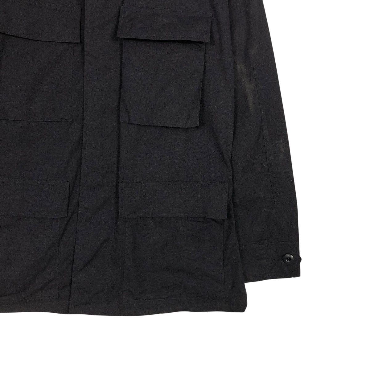 Vintage 🔥VINTAGE CHORE MILITARY JACKET MULTI POCKET BLACK 357 Size US M / EU 48-50 / 2 - 7 Thumbnail