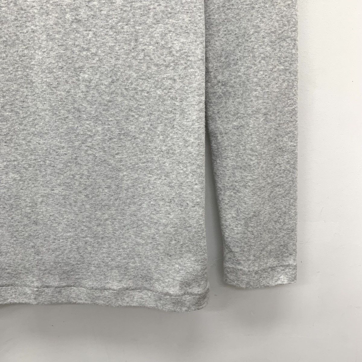 Brunello Cucinelli Brunello Cucinelli Grey Long Sleeve Knit Sweater K26WX Size S / US 4 / IT 40 - 4 Thumbnail