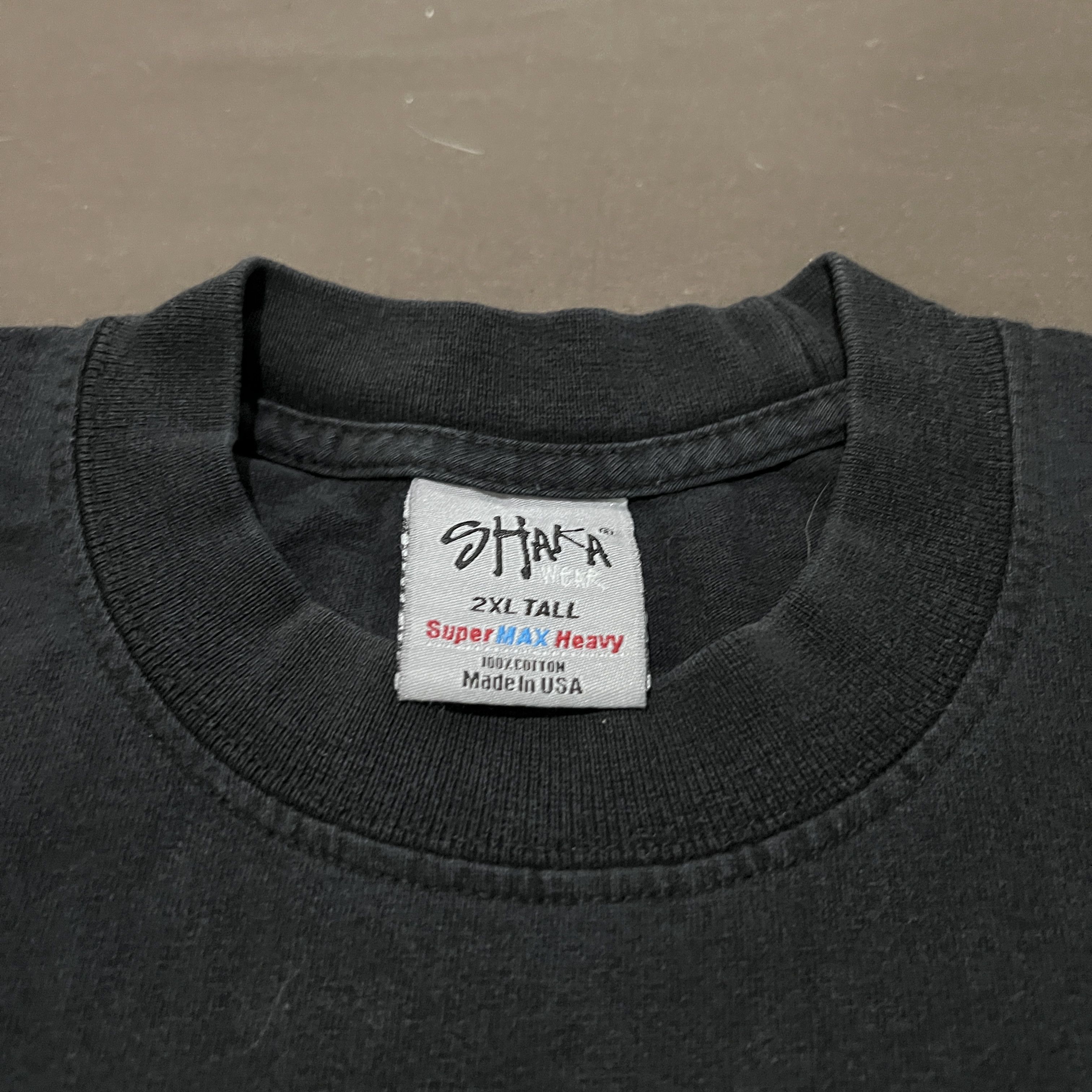 Rap Tees Vintage Y2K Lil Uso Samoan hustler hiphop Tee 2XL Faded Size US XXL / EU 58 / 5 - 6 Thumbnail