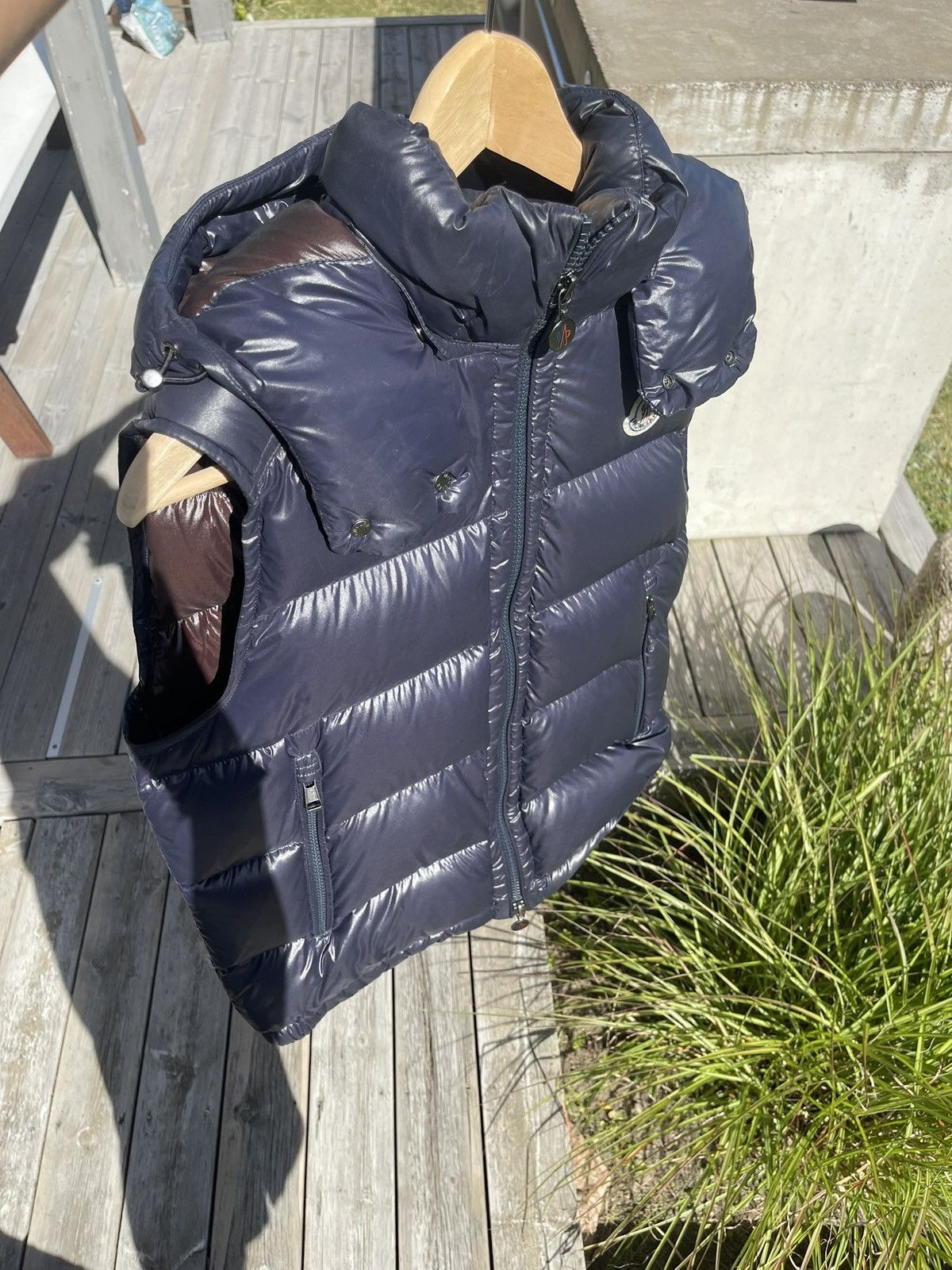 Moncler Moncler bormes vest Size US M / EU 48-50 / 2 - 2 Thumbnail