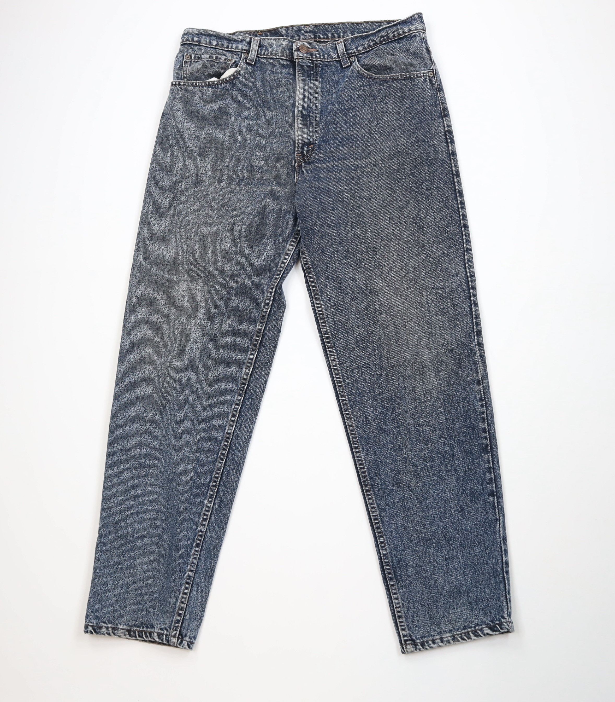 Levi's Vintage 80s 90s Levis 550xx Wash Relaxed Fit Denim Jeans USA Size US 38 / EU 54 - 1 Thumbnail
