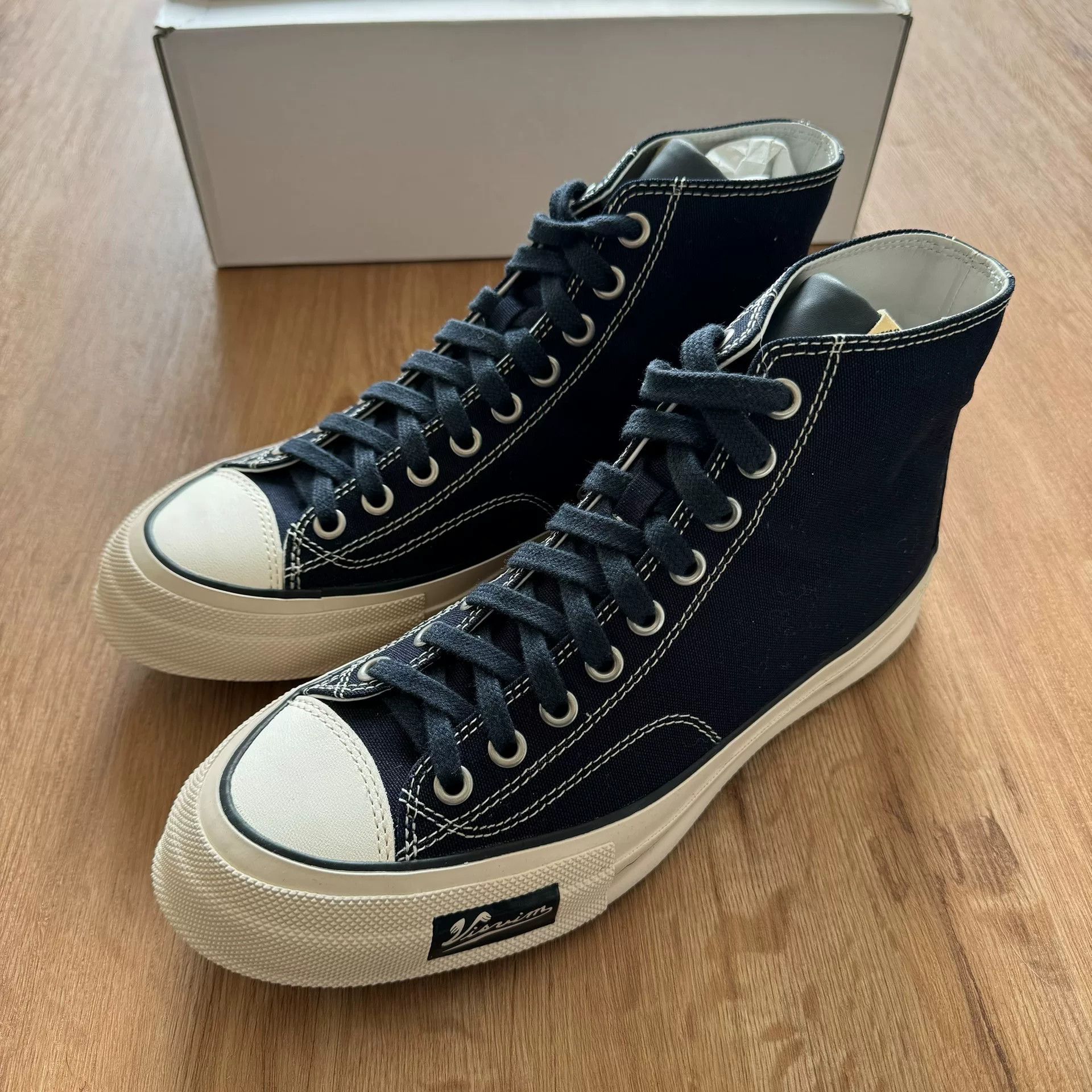 Visvim Visvim 23AW Skagway HI Canvas Shoes Size US 10 / EU 43 - 1 Thumbnail