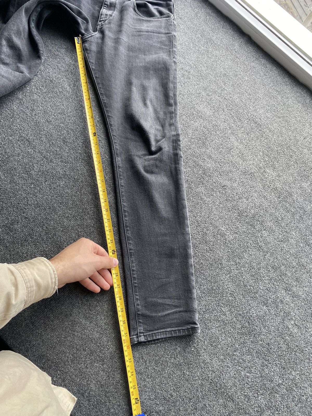 Diesel 🔥Opium Punk Diesel D Strukt slim skinny washed faded 31 Size US 31 - 10 Thumbnail