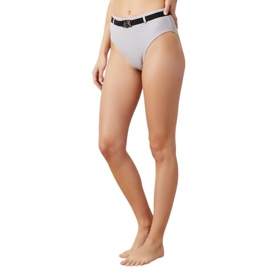 Victoria's Secret Victoria's Secret French Mauve Ribbed Bikini Bottom, M Size ONE SIZE - 5 Thumbnail