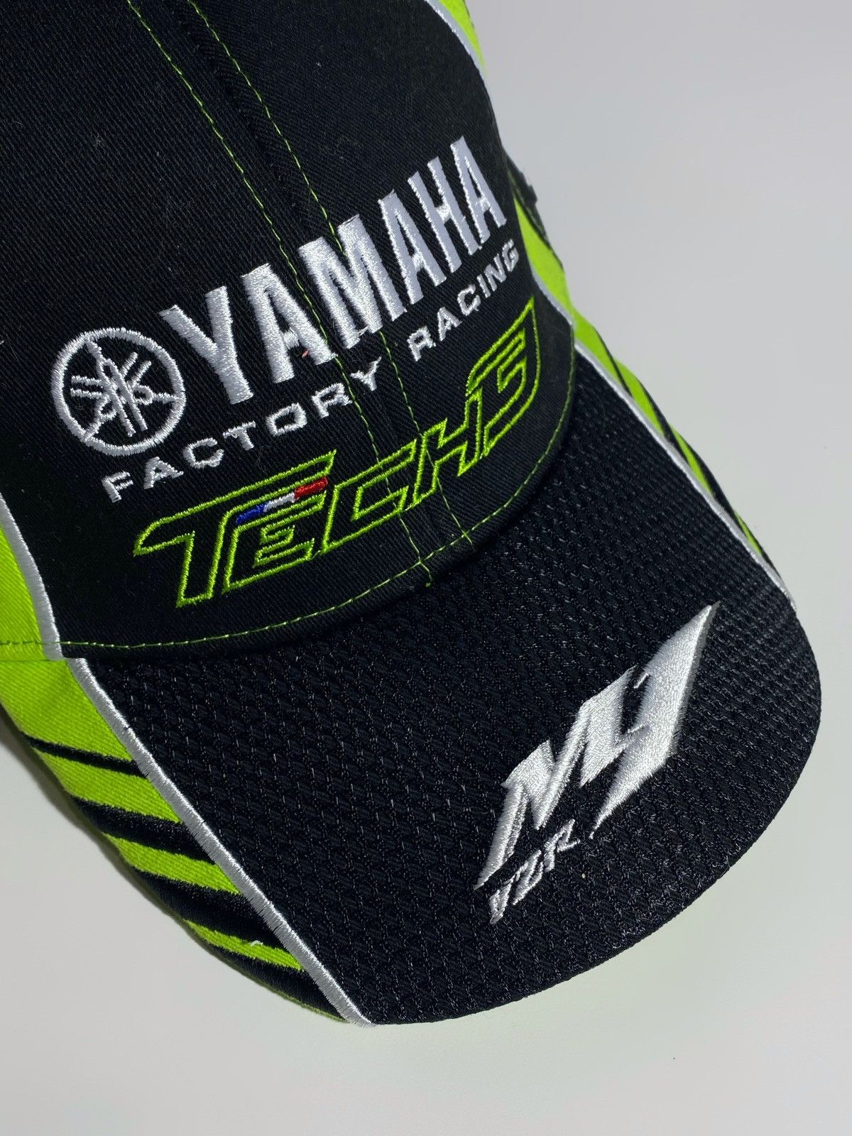 Yamaha Vintage Yamaha Factory Racing x Monster Energy Cap Size ONE SIZE - 7 Thumbnail